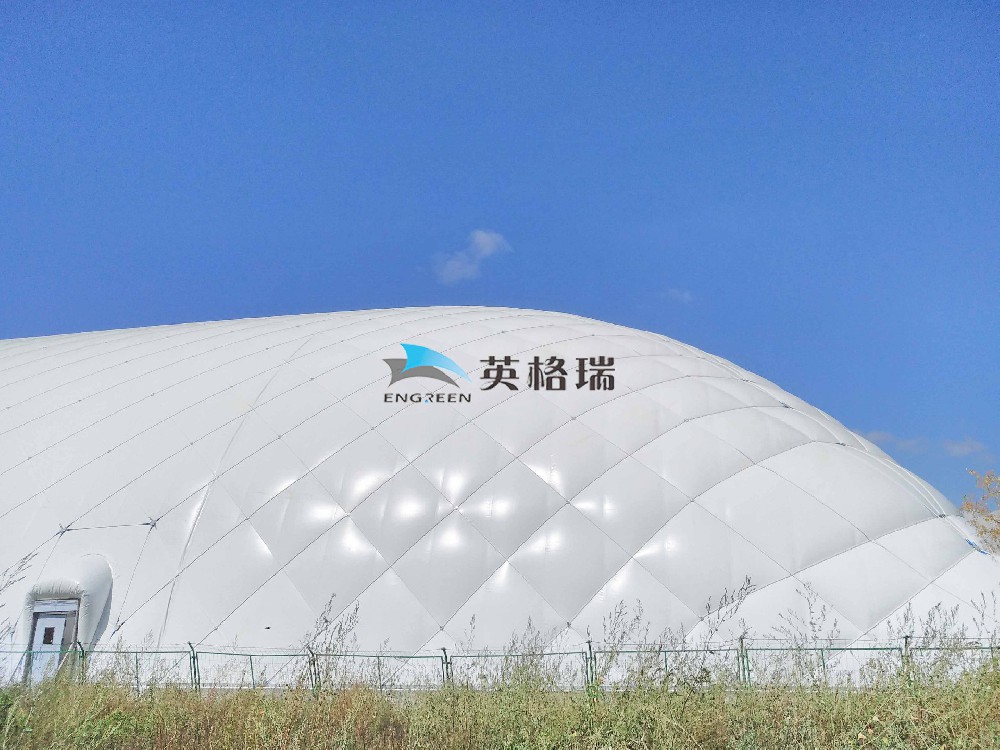 氣膜館居然會(huì) “自己洗澡”？這是什么黑科技！