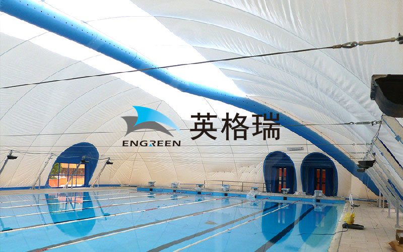 江蘇省 外國(guó)語中學(xué)的氣膜游泳池項(xiàng)目