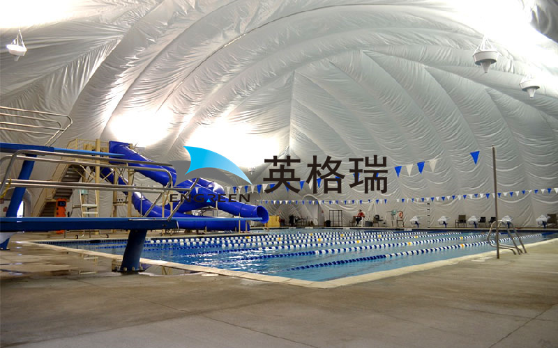 江蘇省 外國(guó)語中學(xué)的氣膜游泳池項(xiàng)目