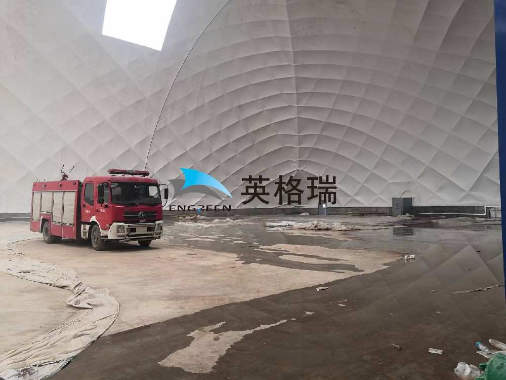 什么是氣膜建筑，氣膜建筑的基礎(chǔ)錨固如何實現(xiàn)