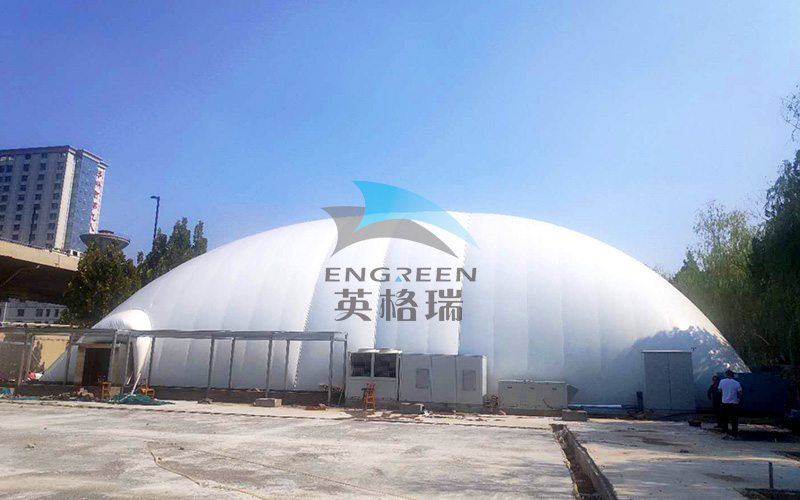 校園氣膜體育館，已成為解決校園體育場地不足、露天球場升級的理想方案