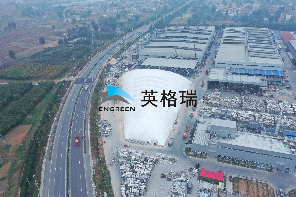 氣膜建筑廣泛應用于工業(yè)倉儲方面，那氣膜倉庫和傳統(tǒng)倉庫的區(qū)別在哪里？