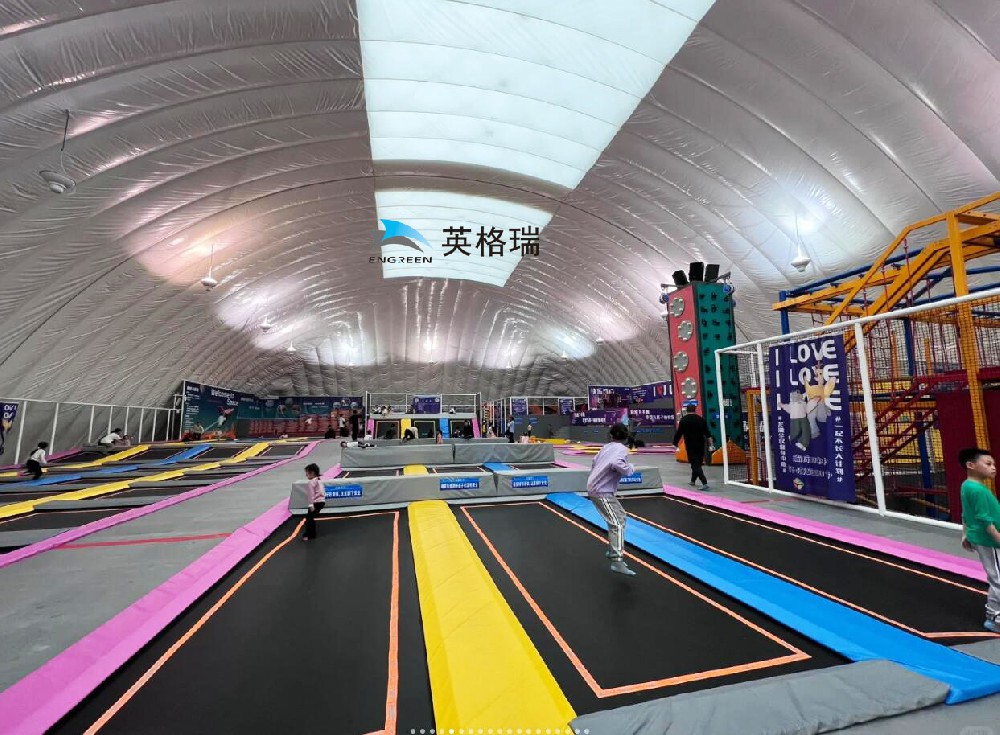 遛娃新選擇！氣膜兒童樂園為何受親子家庭青睞？