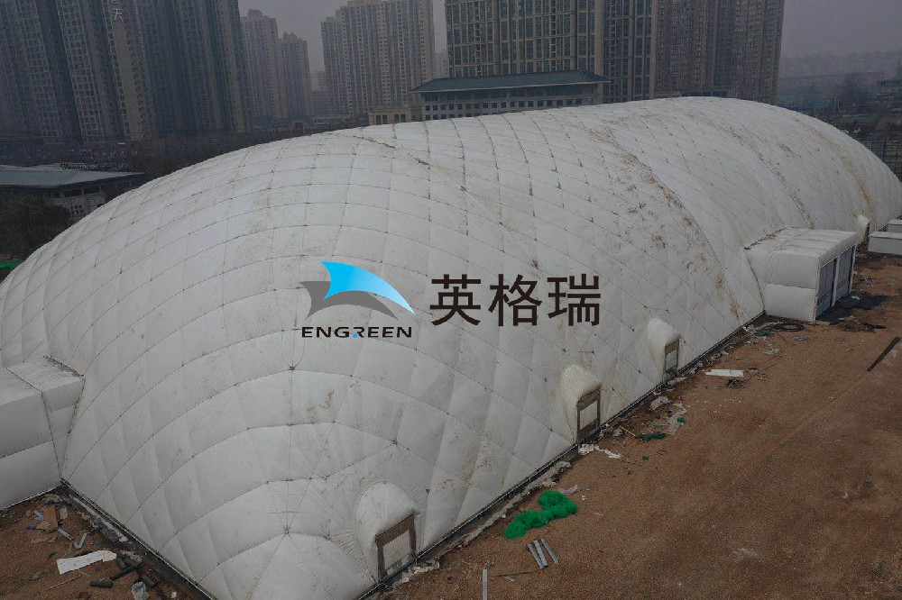 基坑施工總陷困境？氣膜支護(hù)方案：抗 12 級(jí)風(fēng) + 省 50% 成本 + 30 天完工！