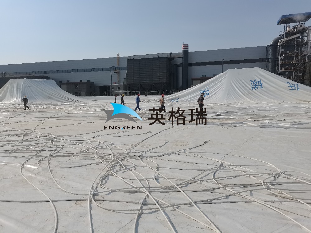 工地環(huán)保不頭疼！基坑氣膜這波操作太絕了
