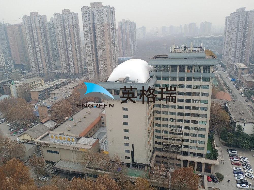 樓頂封神！氣膜體育館把閑置空間玩明白了