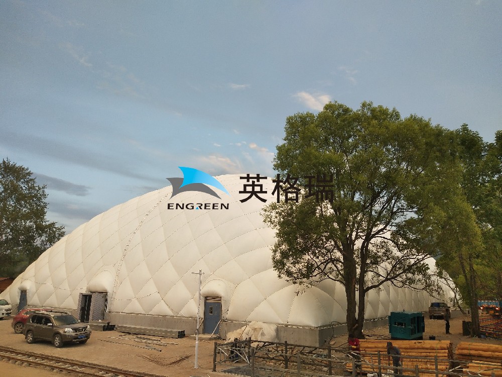 文旅項目新寵！會呼吸的氣膜劇院